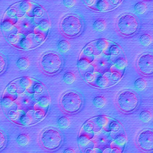 Normal Map for 078Tissu