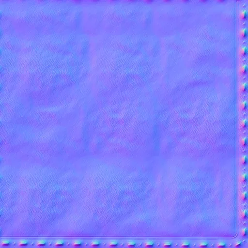 Normal Map for White Leather Seams 3