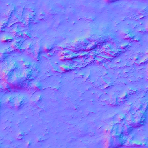 Normal Map for Sand 009