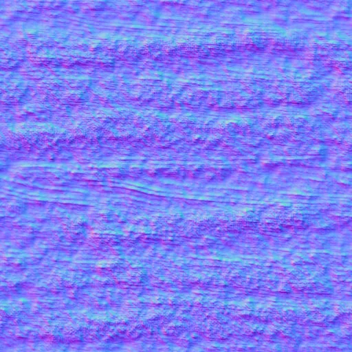 Normal Map for 072Pauamar