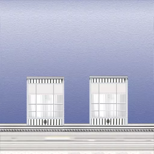 Painted Lady House Wallpaper 3 With Closed Windows main texture preview