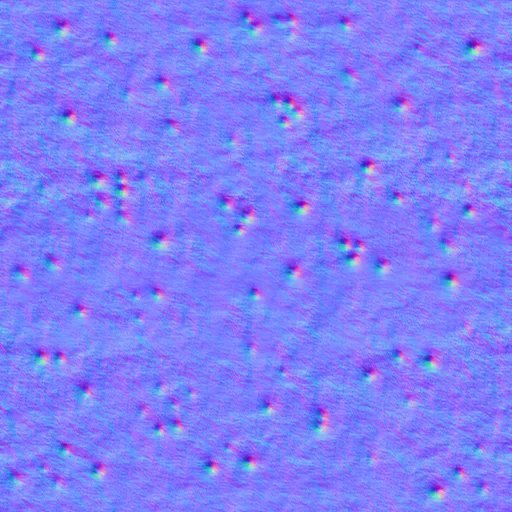 Normal Map for Free Dark Formal Garden Grass Autumn Leaves By Linda Kellie