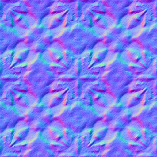 Normal Map for 007Ppv