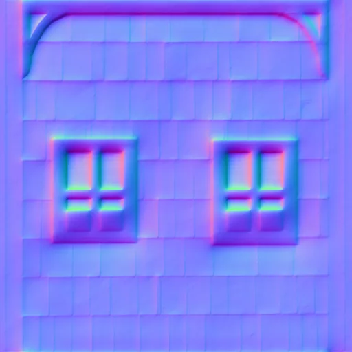 Normal Map preview
