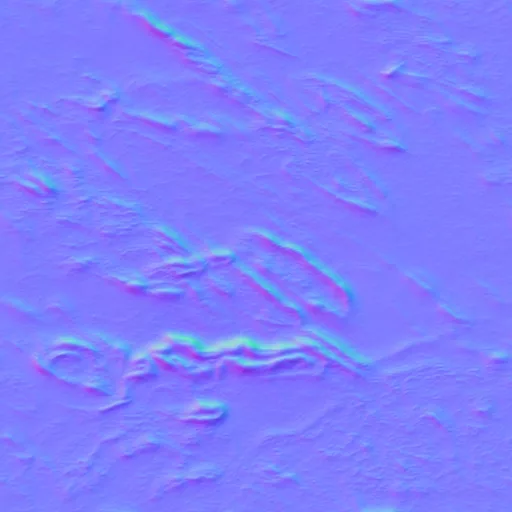 Normal Map for Bark009