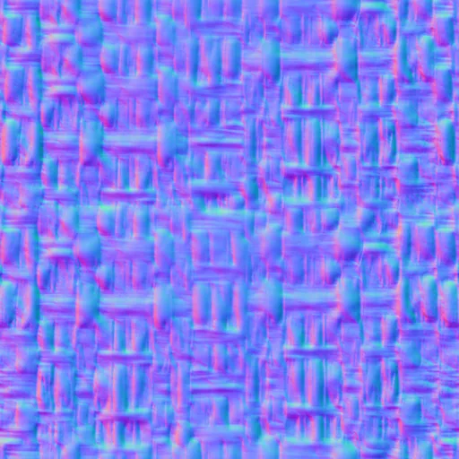 Normal Map for Bt Woven5 By Linda Kellie