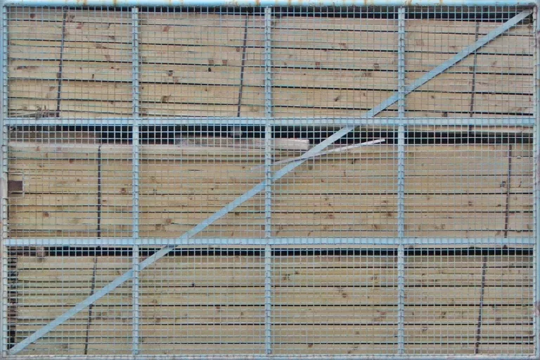 Fence Mesh Wood main texture preview