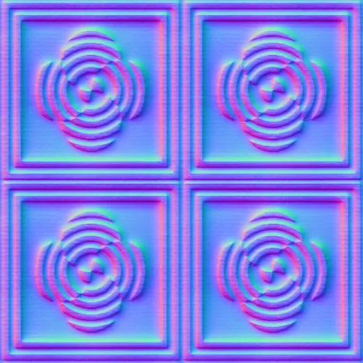 Normal Map for 292 Cercles
