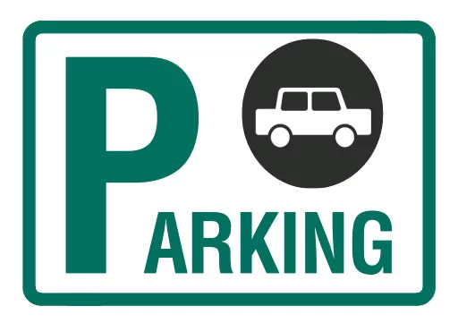 Road Parking Sign main texture preview