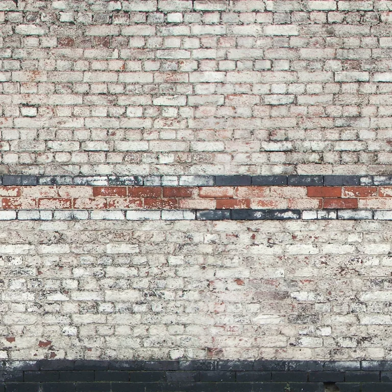 Brick Wall White Dirty2 main texture preview