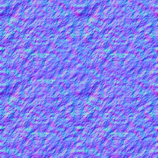 Normal Map for Free Pea Gravel Smaller By Linda Kellie