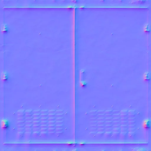 Normal Map for Cab Front