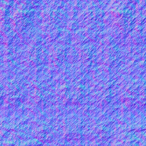Normal Map for Bt Inside Wall2 Teal