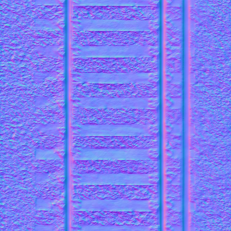 Normal Map for Train Track1