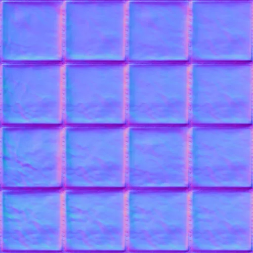 Normal Map for 272 Turquoise