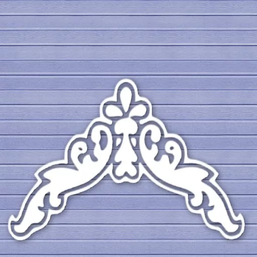 Blue Gable With Detail4 main texture preview