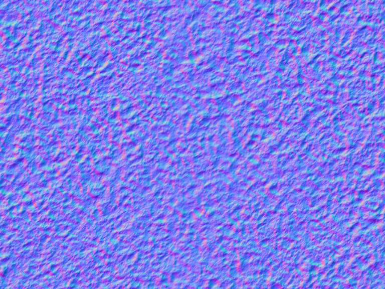 Normal Map for Road Asphalt
