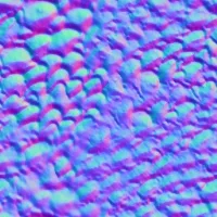 Normal Map for Lizard Large