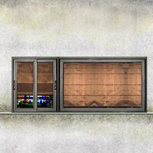 Dirty Wall2 With Windows main texture preview