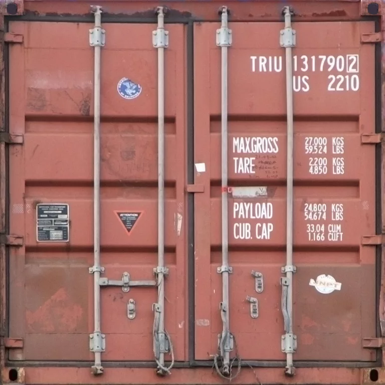 Container End11 main texture preview