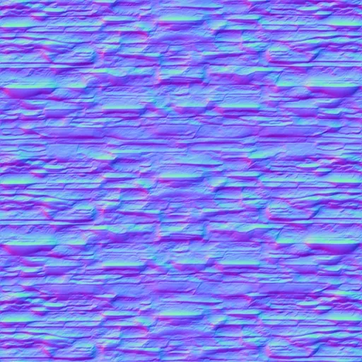 Normal Map for Stone Siding 1