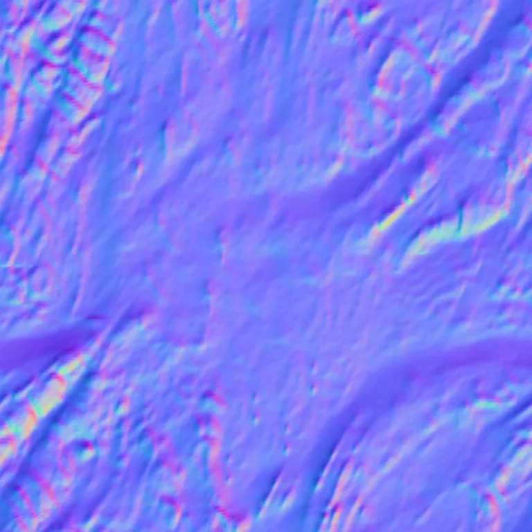 Normal Map for Dark Chocolate