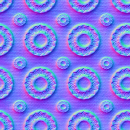 299 Cercles main texture preview