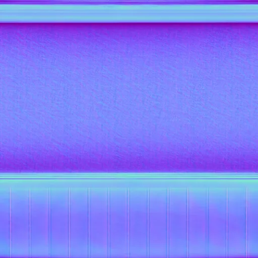 Normal Map for Bt Inside Wall2 White2