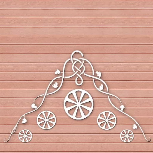 Salmon Gable With Detail1 main texture preview