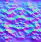Normal Map for Suki Bark