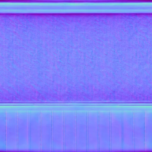 Normal Map for Bt Inside Wall2 Darkblue2
