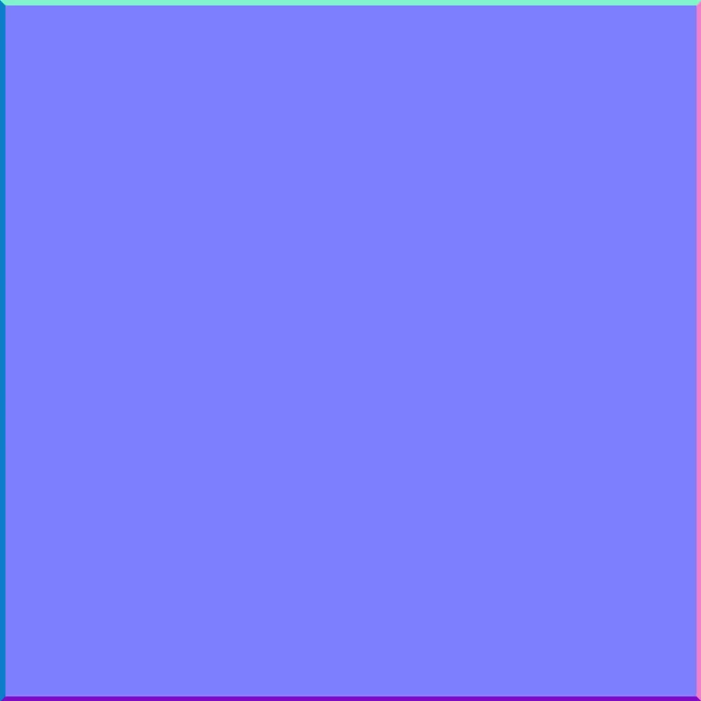 Normal Map for Metal Plates