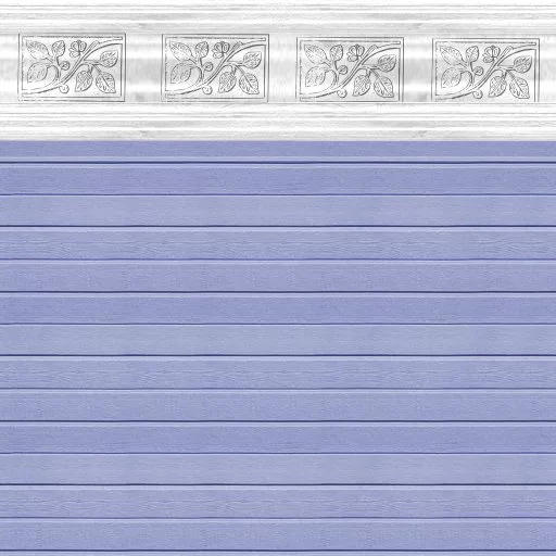 Siding With Molding2 Blue main texture preview