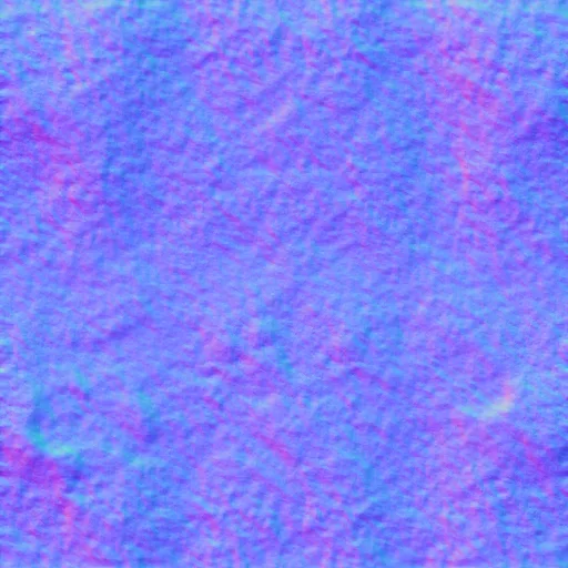 Normal Map for Cement Brown