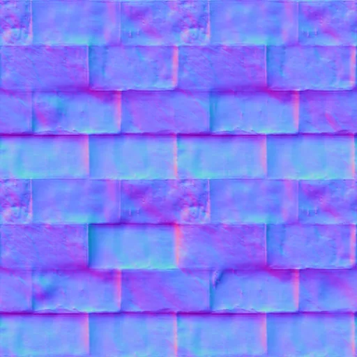 Normal Map for 35 Multicolore