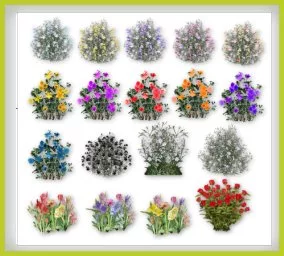 Sign Zadaroo Flower Textures texture preview