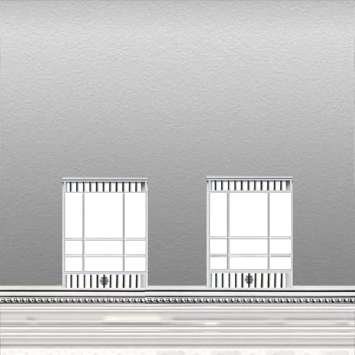 Painted Lady House Wallpaper 4 With Open Windows main texture preview