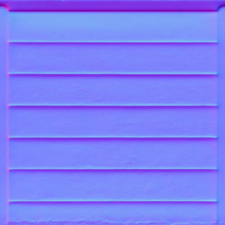 Normal Map for Fence Stone Slabs