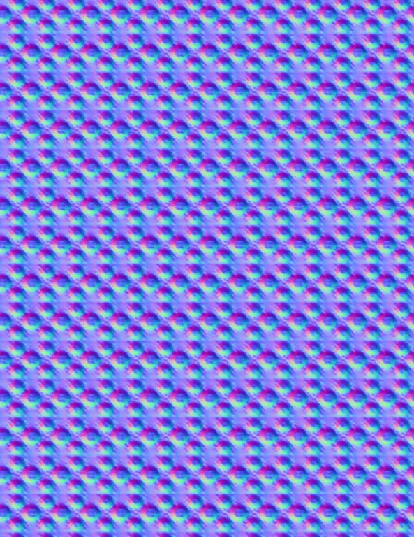 Normal Map for Jacey Spots Green By Linda Kellie