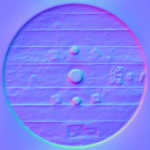 Normal Map for Spool End2