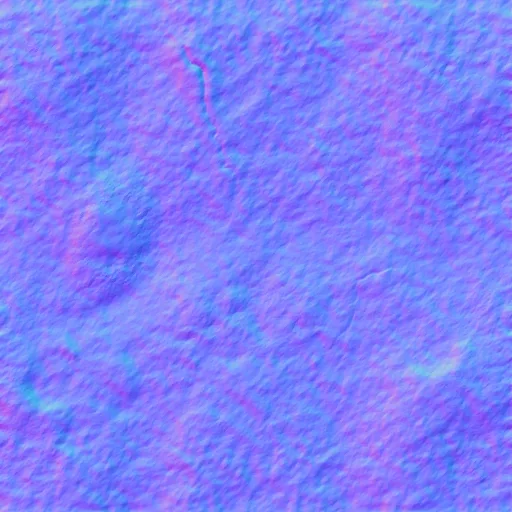 Normal Map for Cement Light Cracks2
