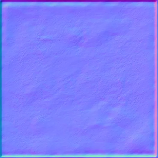 Normal Map for Gray Cement2 Dirty Border