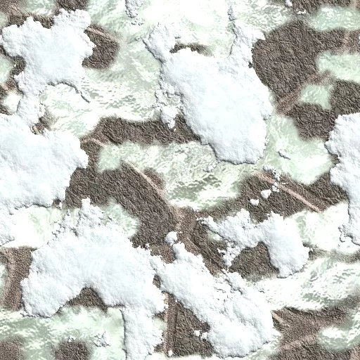 Icy Walk main texture preview