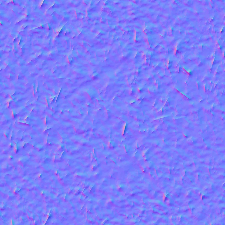 Normal Map for Snow Grass Blades