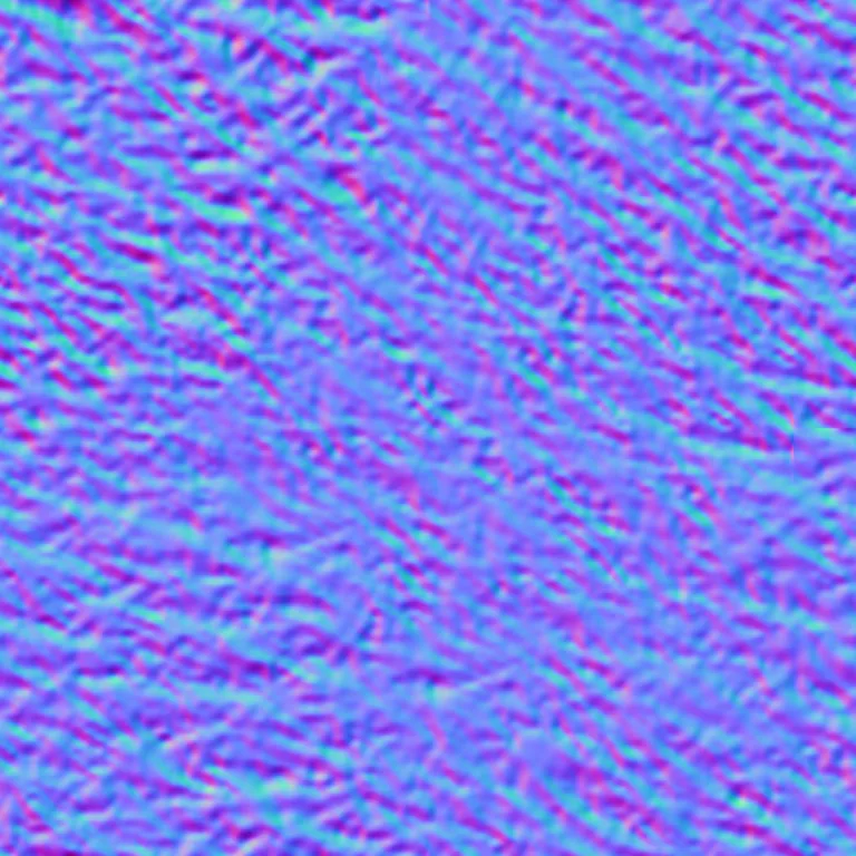 Normal Map for Ceylahaut
