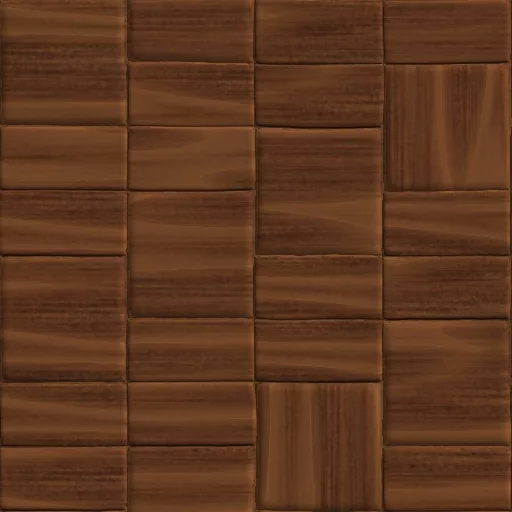 Wood Mahogany Parquet texture preview