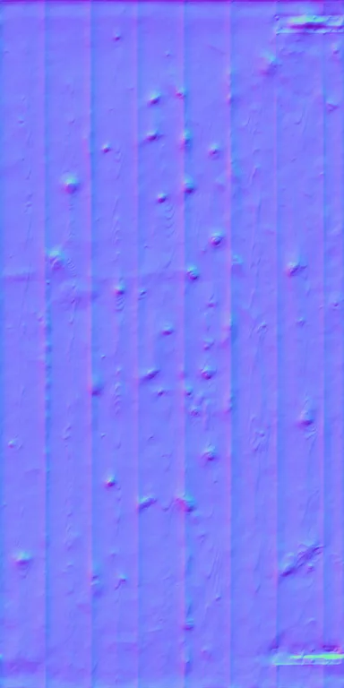 Normal Map for Door Pine
