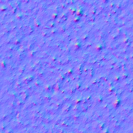Normal Map for Sand 038