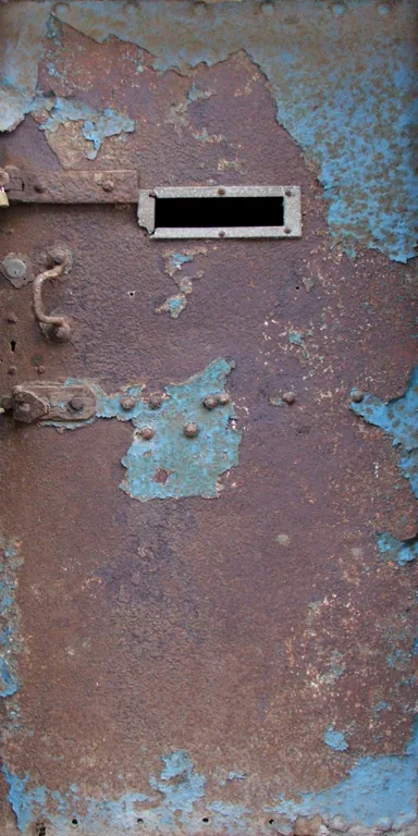Door Steel Heavyduty Rusted main texture preview