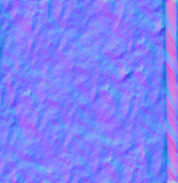 Normal Map for Jacey Gingerbread Wall 3